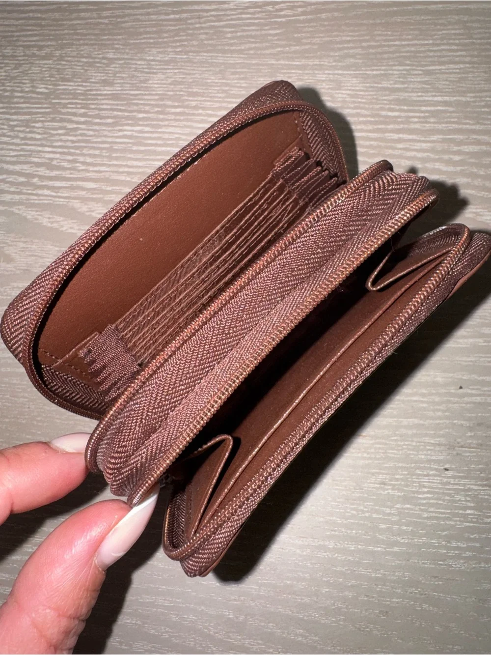 Samsonite Credit Card Holder Wallet- black genuine leather